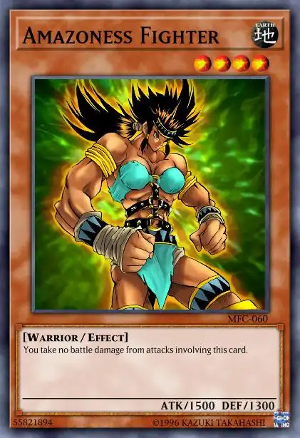 Edison Rulings for Amazoness Fighter